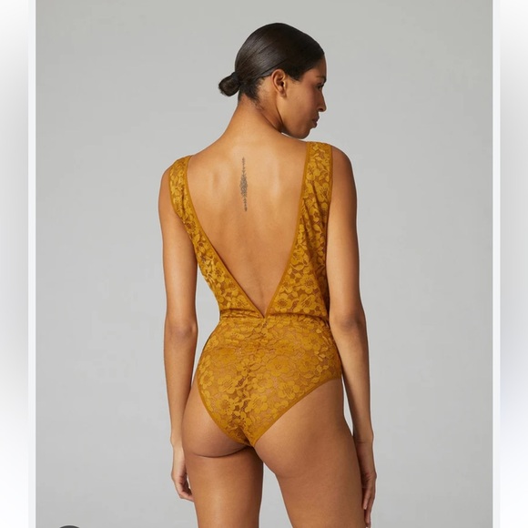 Simone Perele Marguerite Bodysuit Size 3 M - Picture 3 of 7